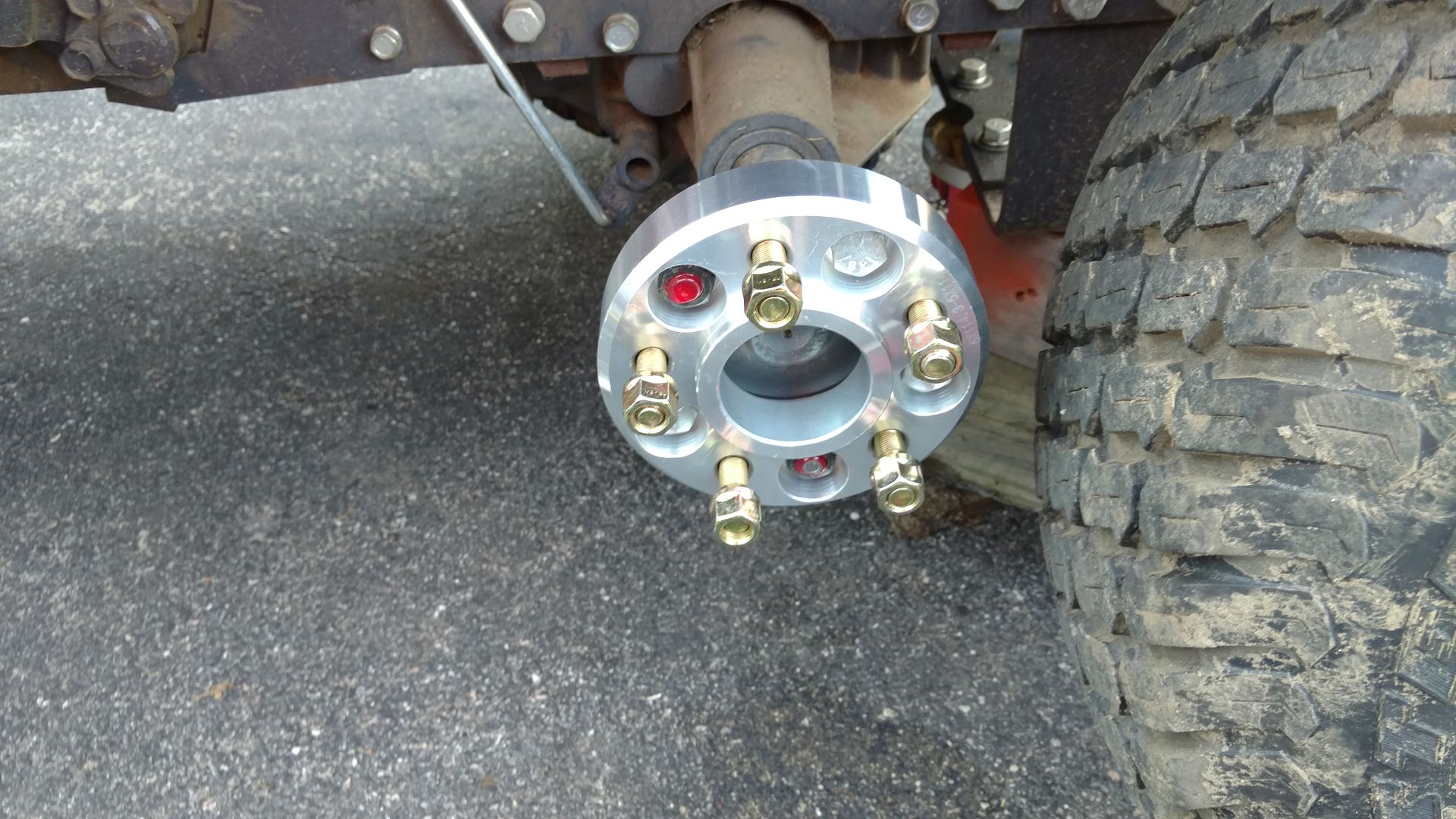 Which Thread locker (Loctite) to use for wheel spacers? OrangeTractorTalks Everything Kubota